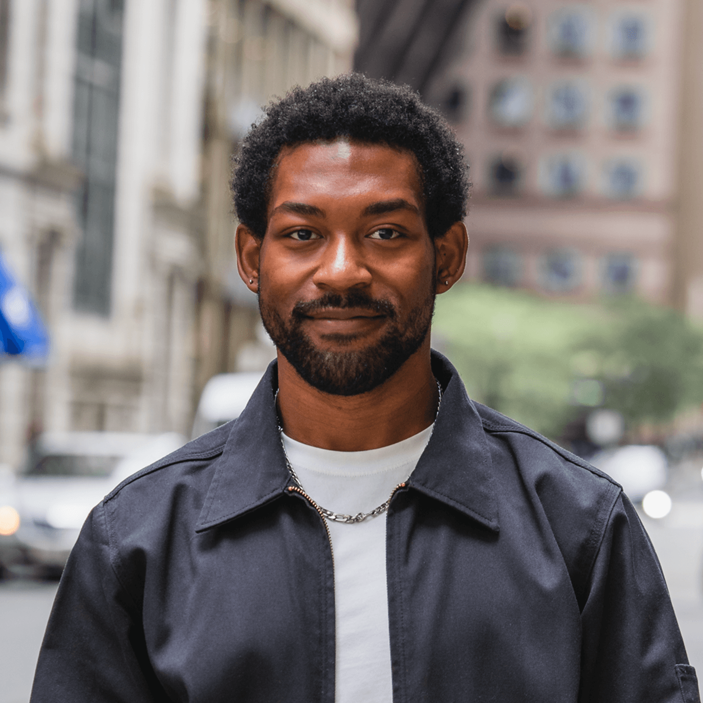 Headshot of Zach White