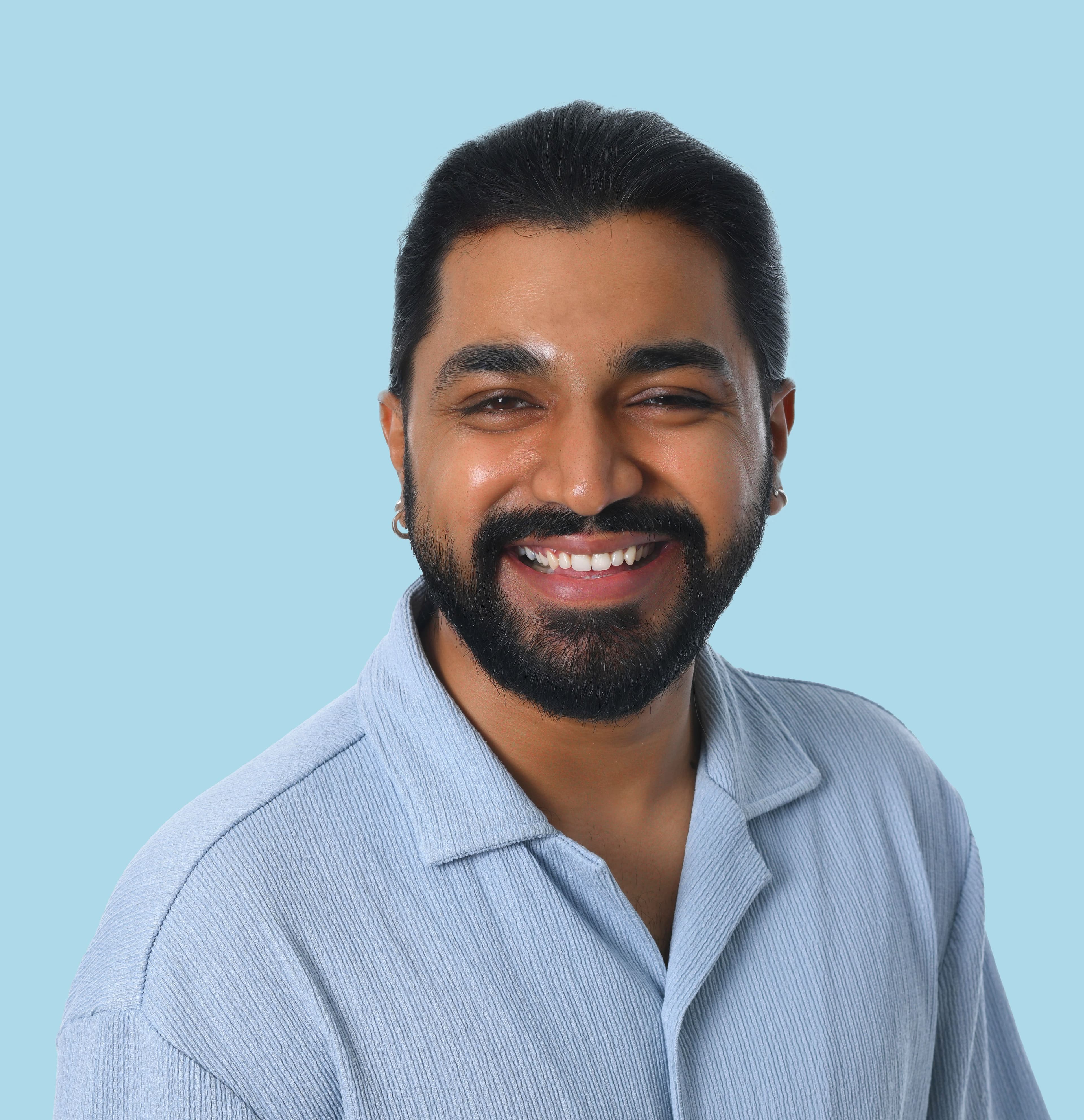 Headshot of Piyush Bhagat