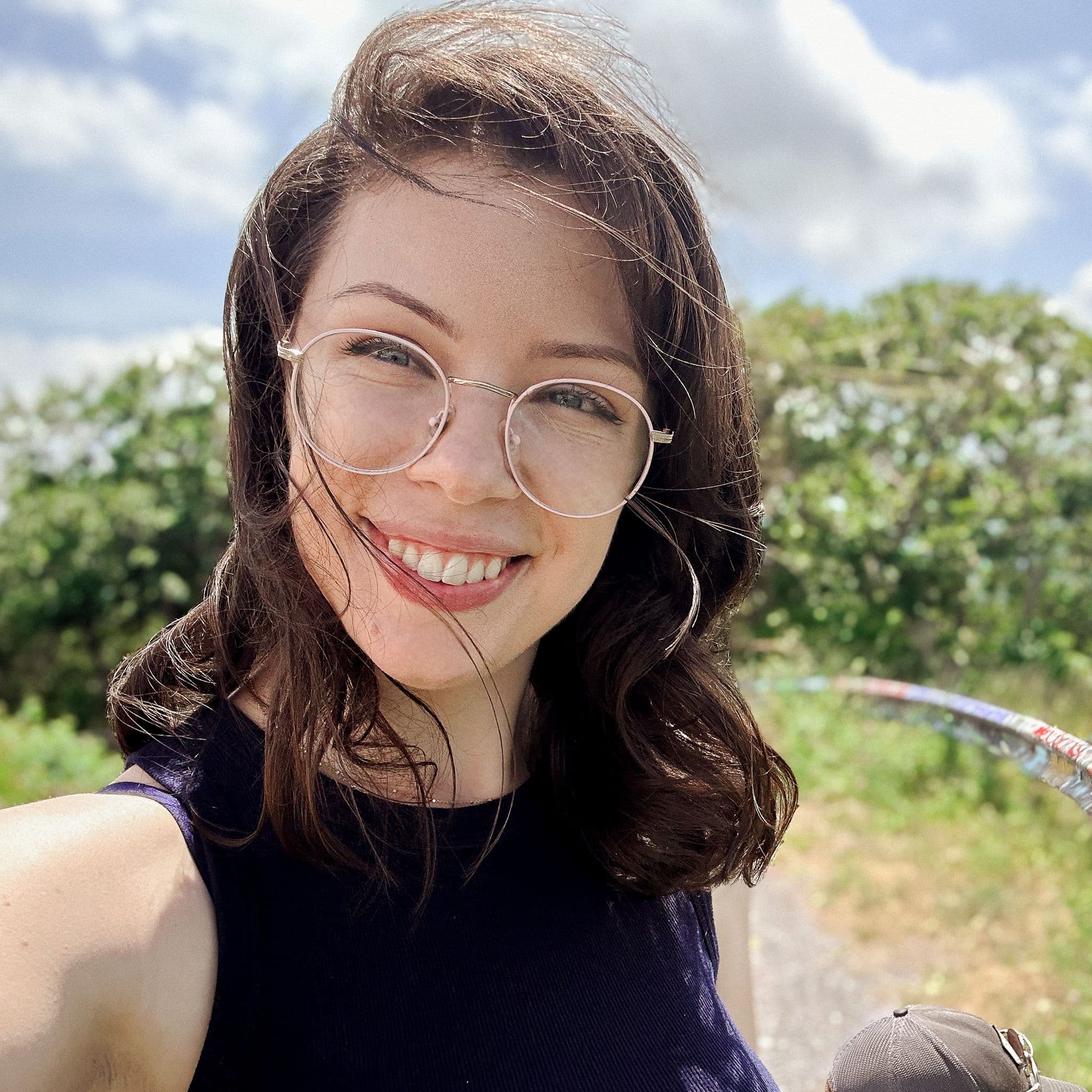 Headshot of Lizy Ainsworth